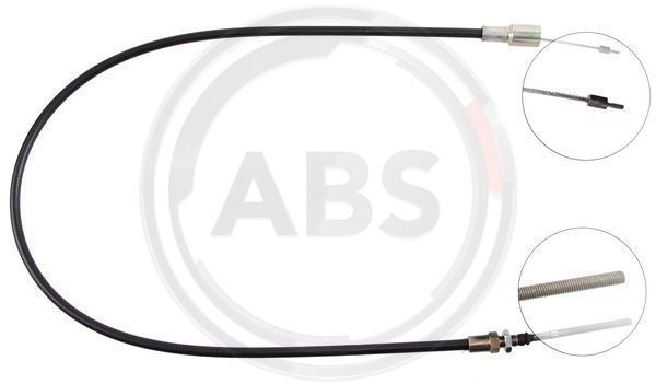 Cablu, frana de retinere fata (K41100 ABS)