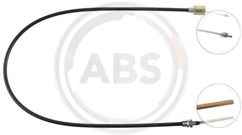 Cablu, frana de retinere fata (K41160 ABS)