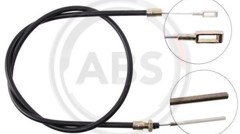 Cablu, frana de retinere fata (K41170 ABS)