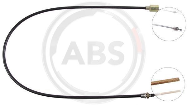 Cablu, frana de retinere fata (K41240 ABS)