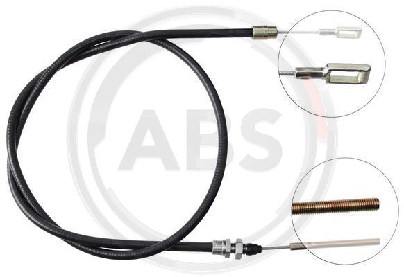 Cablu, frana de retinere fata (K41250 ABS)