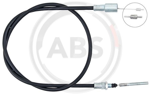 Cablu, frana de retinere fata (K41260 ABS)