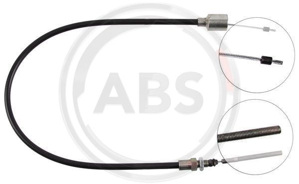 Cablu, frana de retinere fata (K41560 ABS)