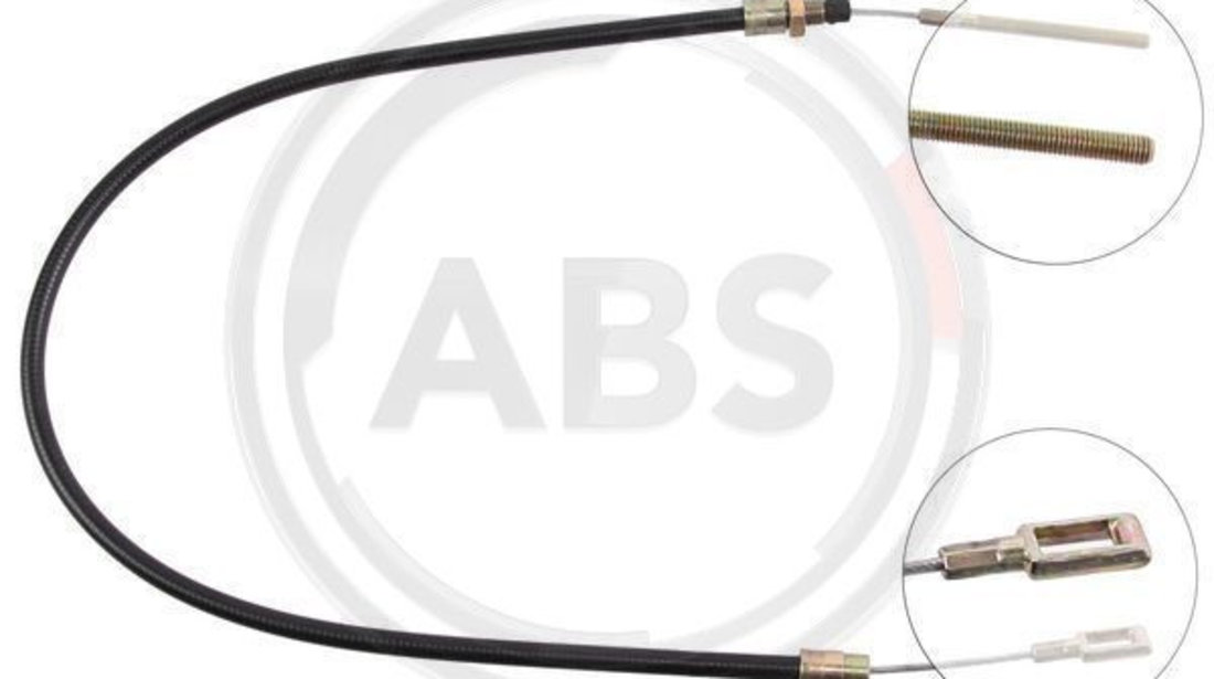 Cablu, frana de retinere fata (K41570 ABS)