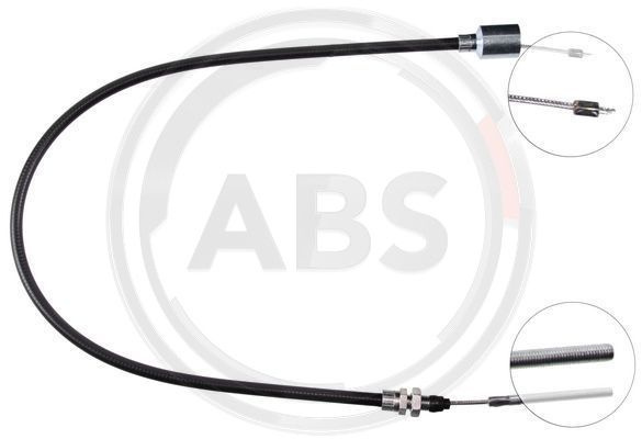 Cablu, frana de retinere fata (K41610 ABS)