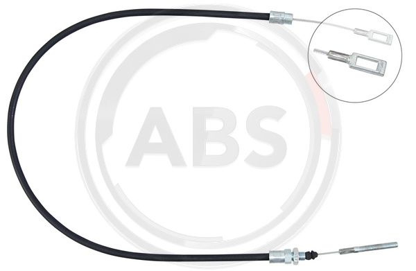 Cablu, frana de retinere fata (K41620 ABS)