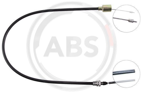 Cablu, frana de retinere fata (K41650 ABS)