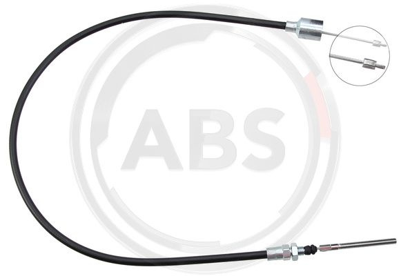 Cablu, frana de retinere fata (K41690 ABS)