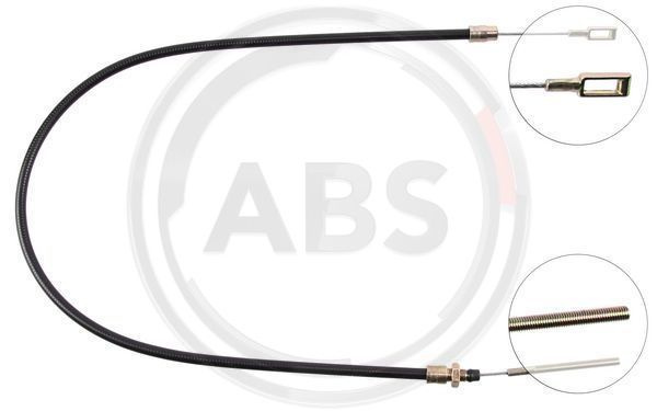 Cablu, frana de retinere fata (K41700 ABS)