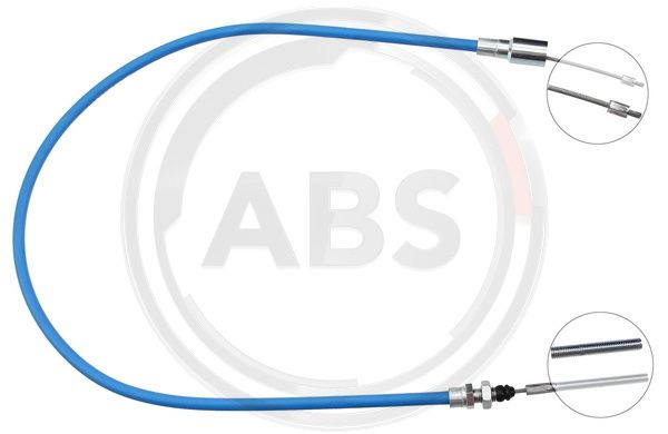 Cablu, frana de retinere fata (K41710 ABS)