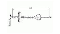 Cablu frana Ford MONDEO Mk III (B5Y) 2000-2007 #2 ...