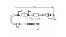 Cablu frana mana Kia CEE D SW (ED) 2007-2012 #2 19...