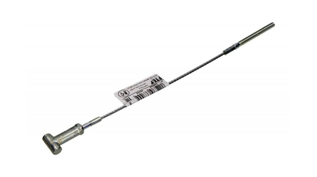 Cablu frana mana Opel ASTRA G Delvan (F70) 1999-2005 115936