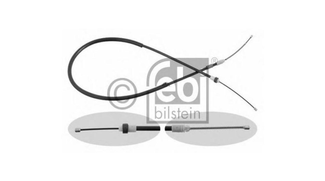 Cablu frana mana Peugeot 206 CC (2D) 2000-2016 #2 038243