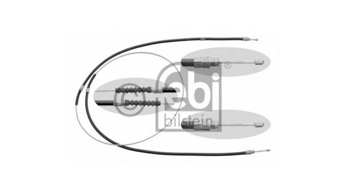 Cablu frana mana Peugeot BOXER caroserie (230L) 1994-2002 #3 018185