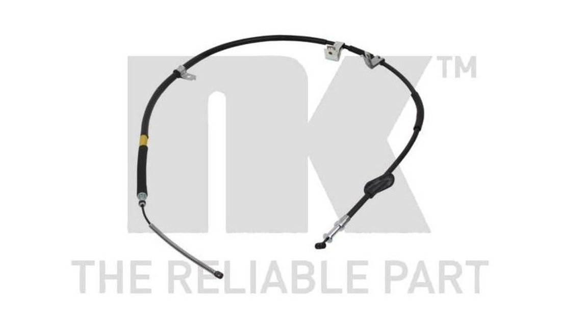 Cablu frana mana Subaru LEGACY Mk III (BE, BH) 1998-2003 #2 26051AE010