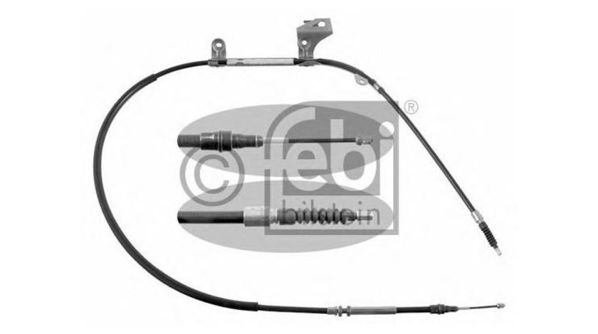 Cablu frana mana Volkswagen VW PASSAT (3B3) 2000-2005 #3 107482
