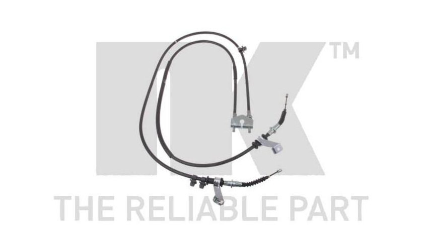 Cablu frana Mazda 2 (DE) 2007-2015 #2 444060