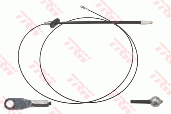 Cablu Frana Trw Vw GCH739