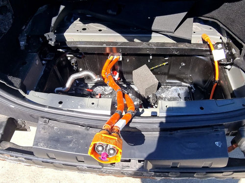 Cablu inalta tensiune Mercedes Clasa C (W205) [Fabr 2014-prezent] a2055405626 2.0 Hibr 274920 210KW ...