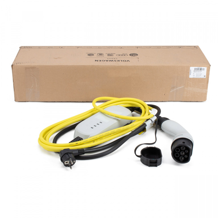 Cablu Incărcare Vehicule Electrice E-Car Mod 3 Tip 2 Priza 220V / 230V 2,3kW Oe Volkswagen Audi Cupra Seat Skoda 1EA971675AL