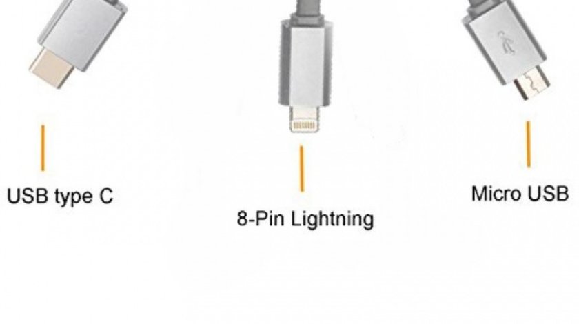 Cablu Incarcator Lighting 3.1A Premium I8P