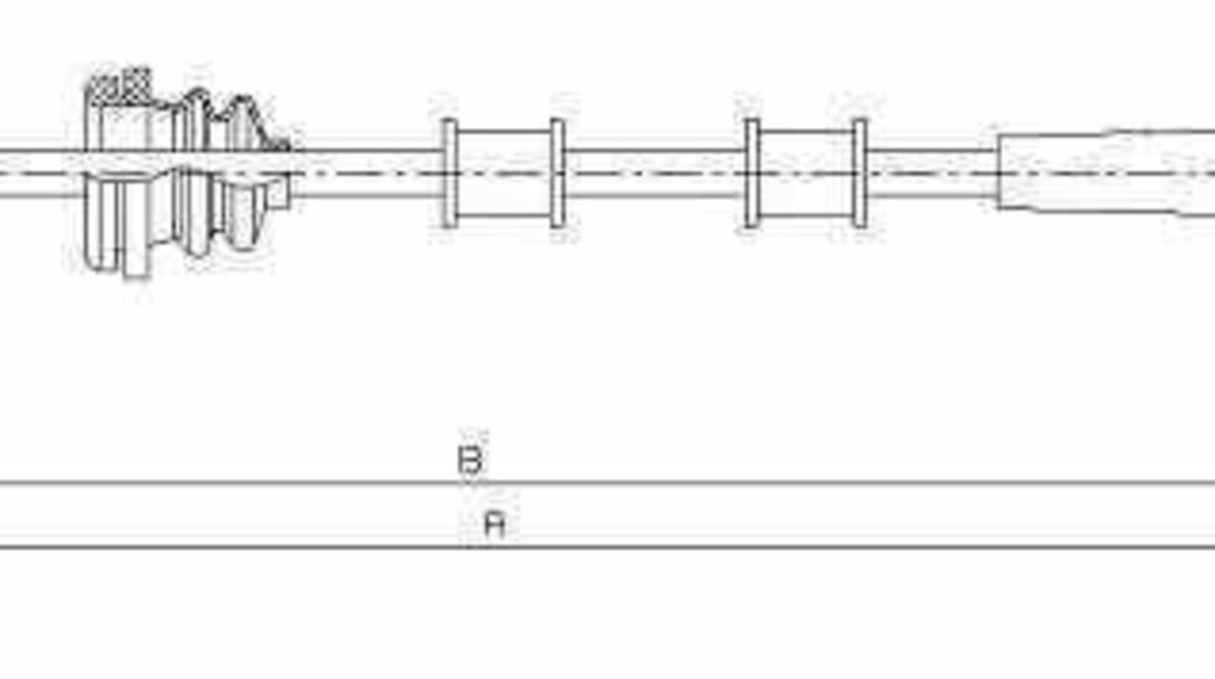 Cablu kilometraj FIAT DUCATO caroserie 230L LINEX LIN143036