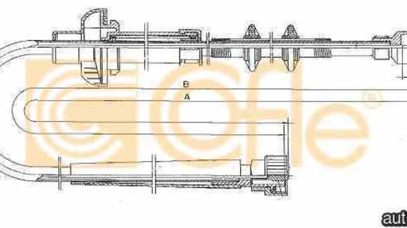 Cablu kilometraj FIAT PUNTO Van 176L ADRIAUTO AD111580