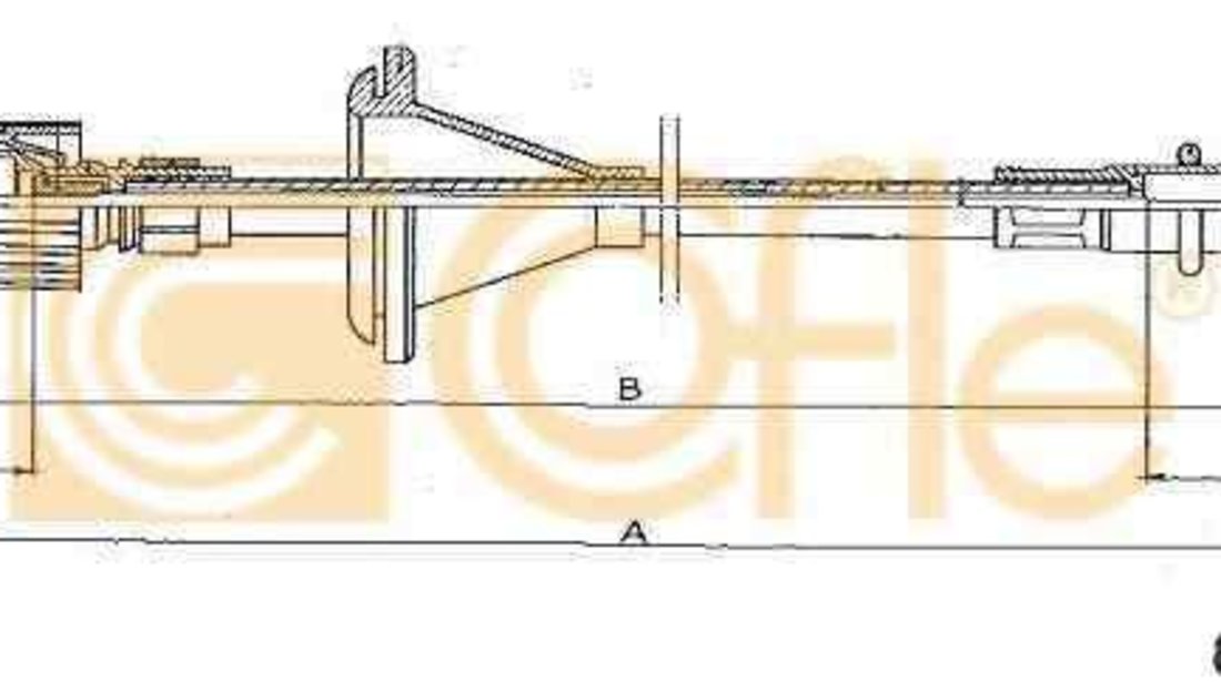 Cablu kilometraj FIAT RITMO II (138A) ADRIAUTO AD111537