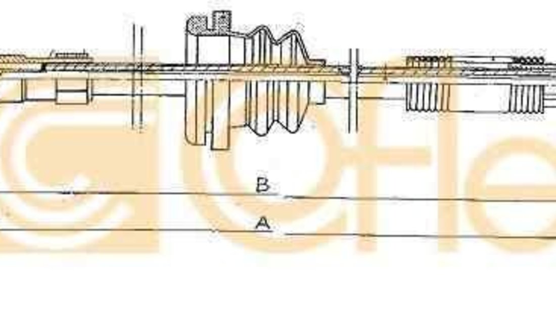 Cablu kilometraj OPEL MANTA B (58_, 59_) ADRIAUTO AD331503