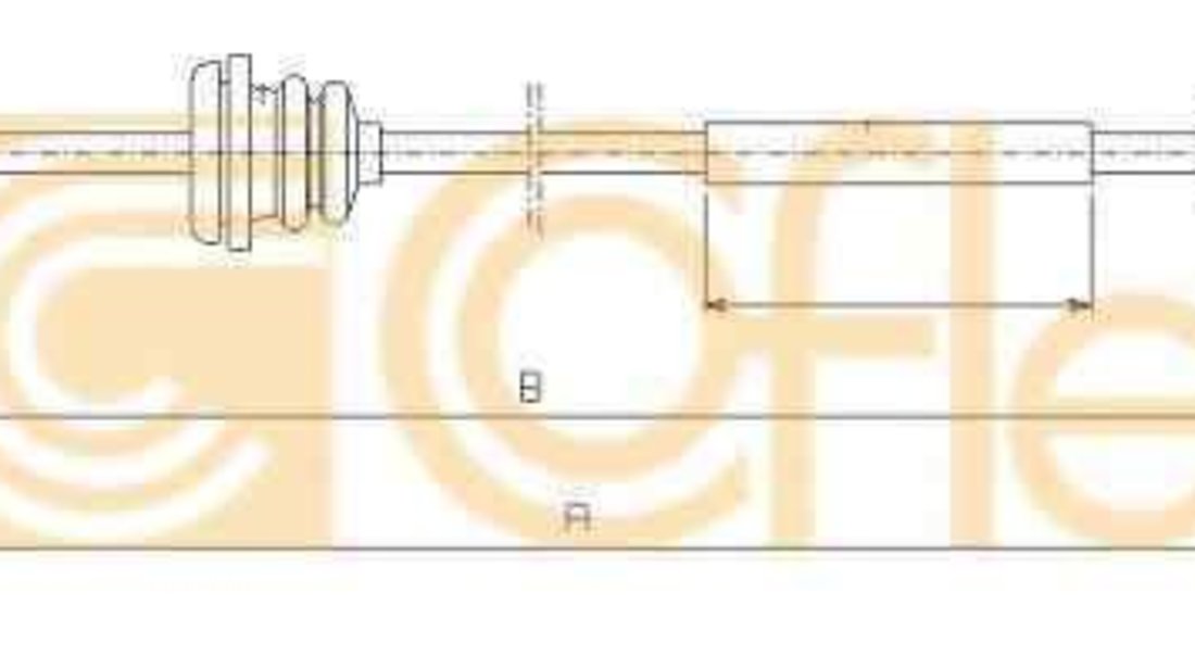 Cablu kilometraj OPEL VECTRA A (86_, 87_) ADRIAUTO AD331508