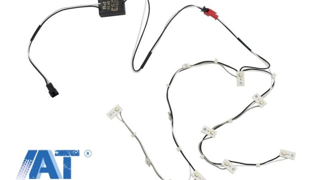 Cablu Led Universal compatibil cu Faruri Echipate cu Banda LED