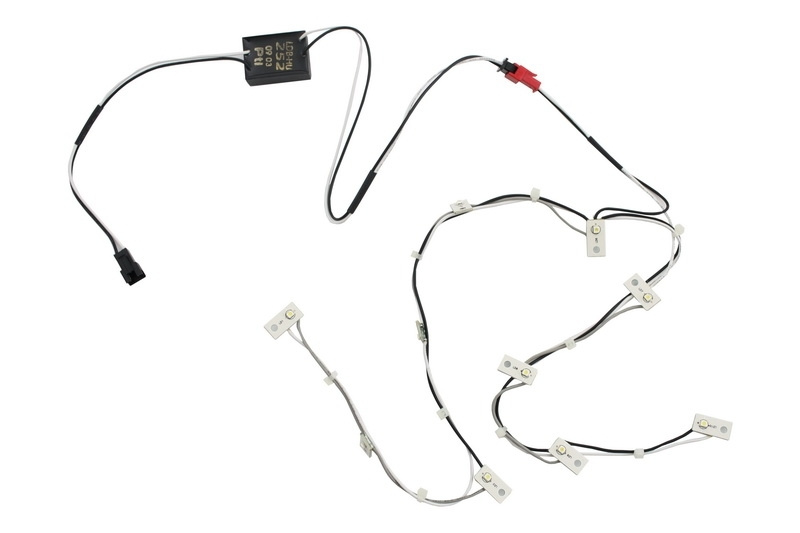 Cablu Led Universal compatibil cu Faruri Echipate cu Banda LED 9500071