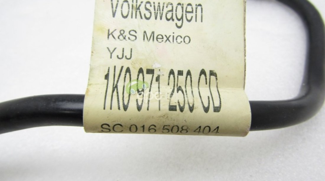 Cablu legatura masa Original VW Jetta 5C - Cod: 1K0971250CD