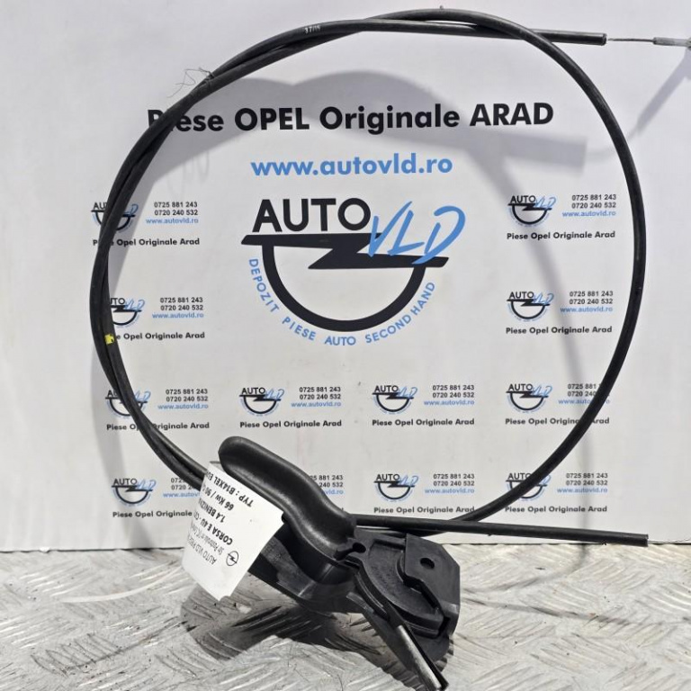 Cablu maner deschidere capota motor Opel Corsa E 2014-2019 13186912