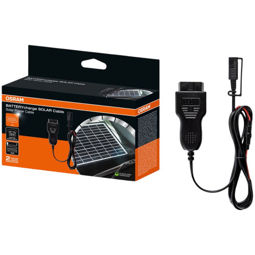 Cablu Panou Solar Osram BATTERYcharge SOLAR Cable 12V 3M OSPOBD