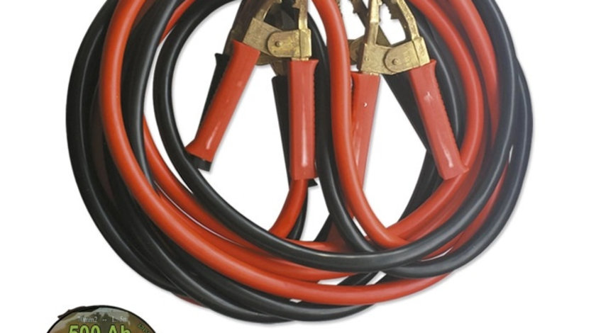 Cablu Pentru Electromotor De Pornire 12Mmø / 3M Cu Brida Din Alama Jbm 51365