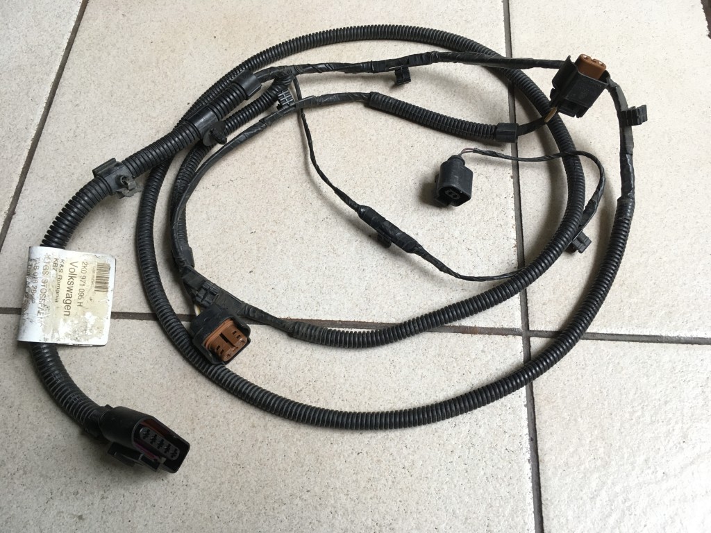 Cablu proiectoare ceata  Vw Caddy / Touran  2K0971095H