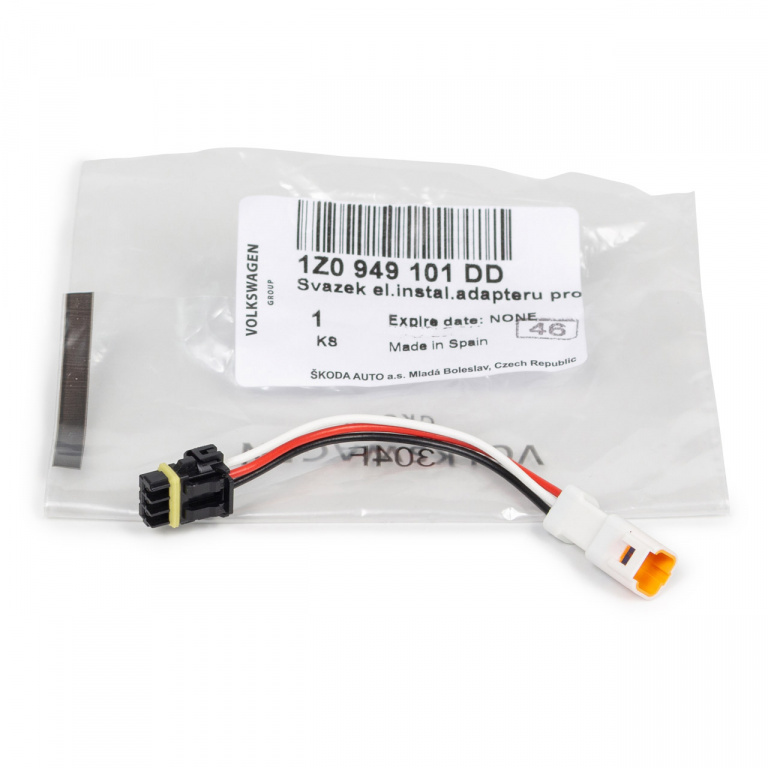 Cablu Semnalizare Oglinda Dreapta / Stanga Oe Skoda Octavia 2 2004-2009 1Z0949101DD