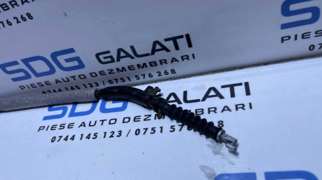 Cablu Sufa Maner Actionare Deschidere Incuietoare Usa Portiera Dreapta Fata Skoda Enyaq 2021 - Prezent Cod 7N0837017B