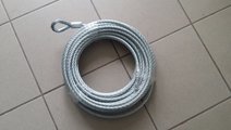 Cablu,sufa otel pentru trolii, 9,5mm grosime , 28m...