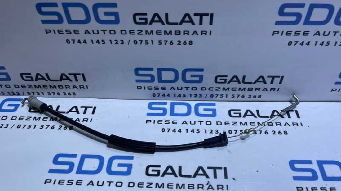 Cablu Sufa Tija Deschidere Actionare Broasca Incuietoare Capota Portbagaj VW Passat B5 Berlina Sedan 1997 - 2001 Cod 3B5827531A