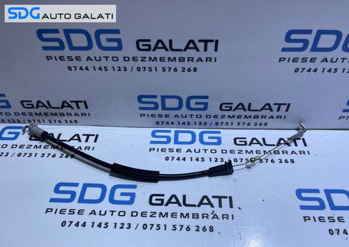 Cablu Sufa Tija Deschidere Actionare Broasca Incuietoare Capota Portbagaj Skoda Superb 1 2002 - 2008...