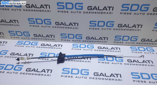 Cablu Sufa Tija Deschidere Actionare Broasca Incuietoare Usa Portiera Dreapta Fata Audi A4 B8 2008 -...