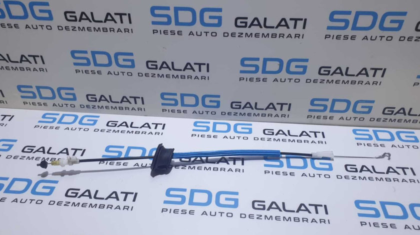 Cablu Sufa Tija Deschidere Actionare Broasca Incuietoare Usa Portiera Dreapta Fata Audi A4 B8 2008 - 2015 SDGM14