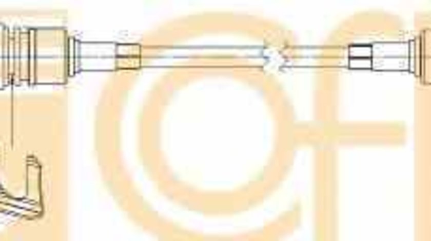 Cablu timonerie cutie viteze manuala FIAT PUNTO / GRANDE PUNTO (199) FIAT 55199359