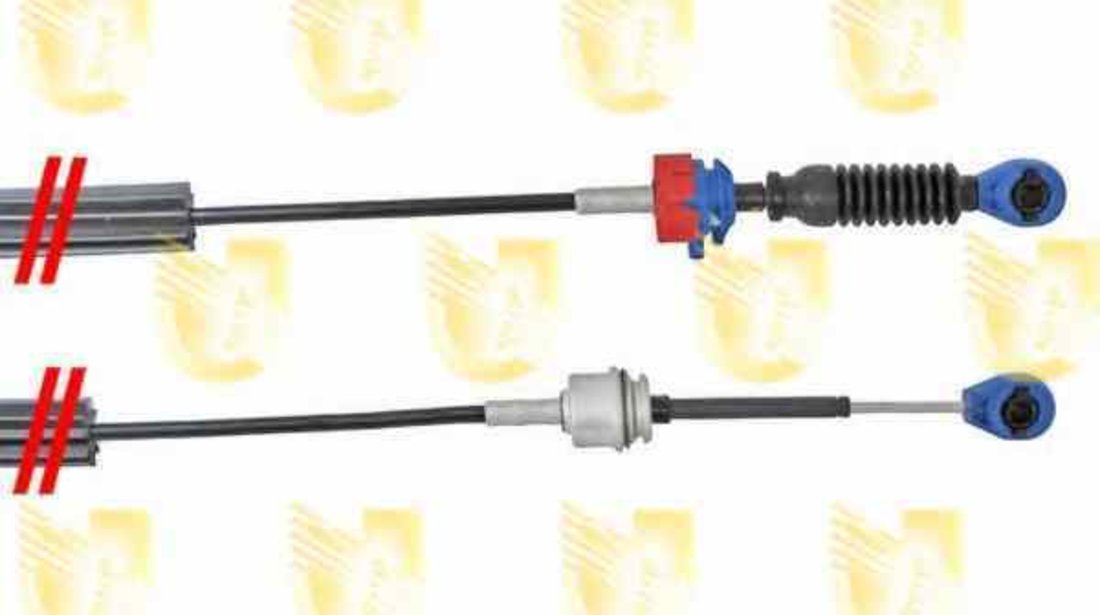 Cablu timonerie cutie viteze manuala RENAULT CLIO III BR0/1 CR0/1 LINEX LIN354406