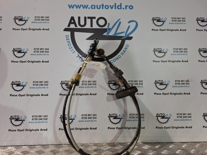 Cablu timonerie Opel Astra J 2009-2012 alb Y40R 1.7 cdti 92 kw A17DTR 55596533