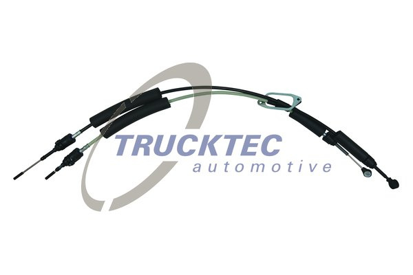 Cablu,transmisie manuala (0224010 TRUCKTEC) MERCEDES-BENZ