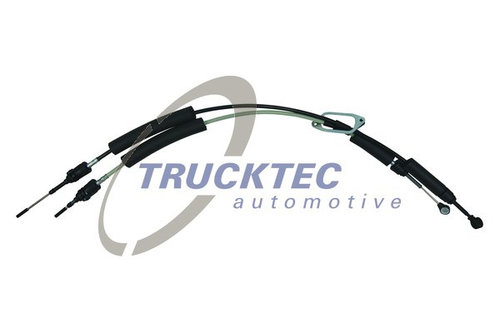 Cablu,transmisie manuala (0224010 TRUCKTEC) MERCEDES-BENZ